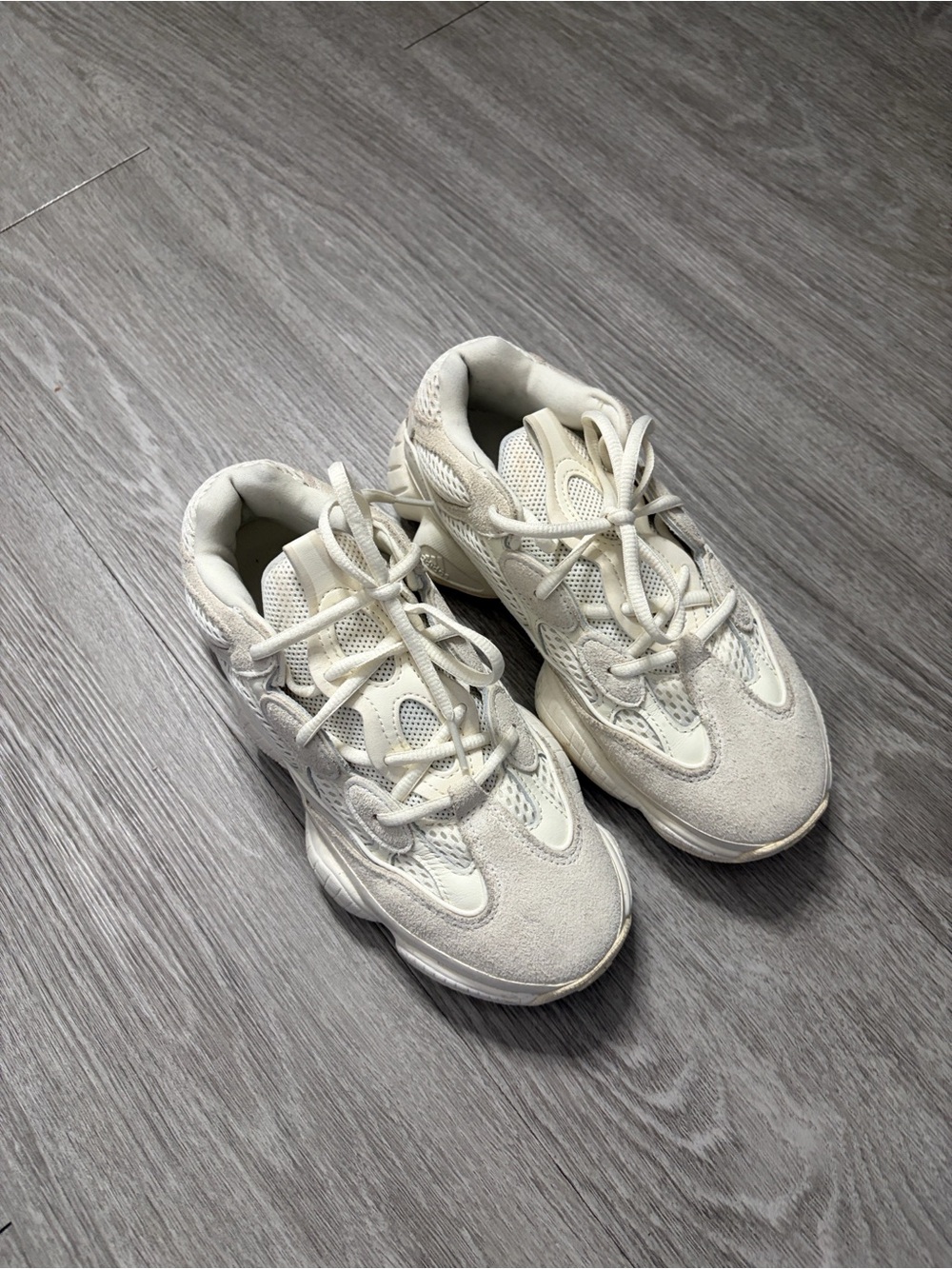 Yeezy 500 Bone